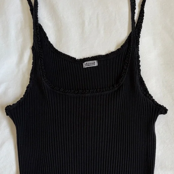 Diesel black tank top - Picture 2 of 4